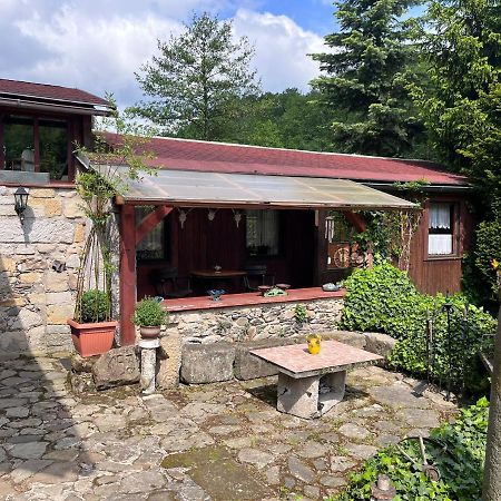 Appartamento U Myslivce Chřibská Esterno foto