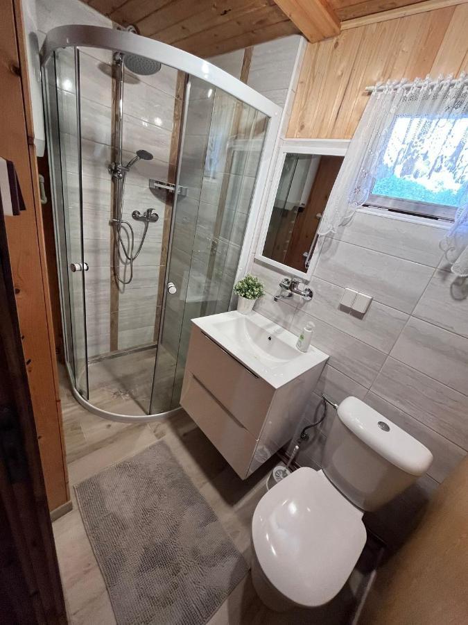 Appartamento U Myslivce Chřibská Esterno foto