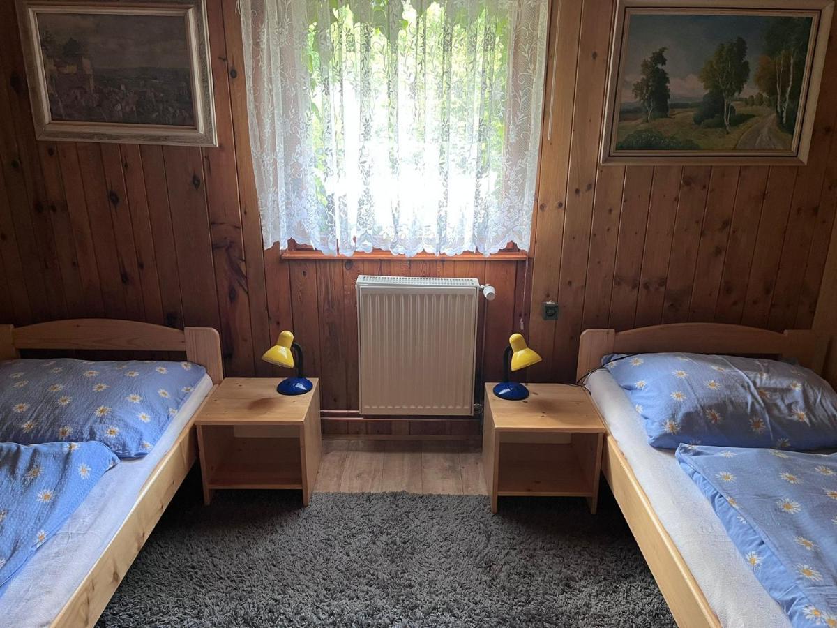 Appartamento U Myslivce Chřibská Esterno foto