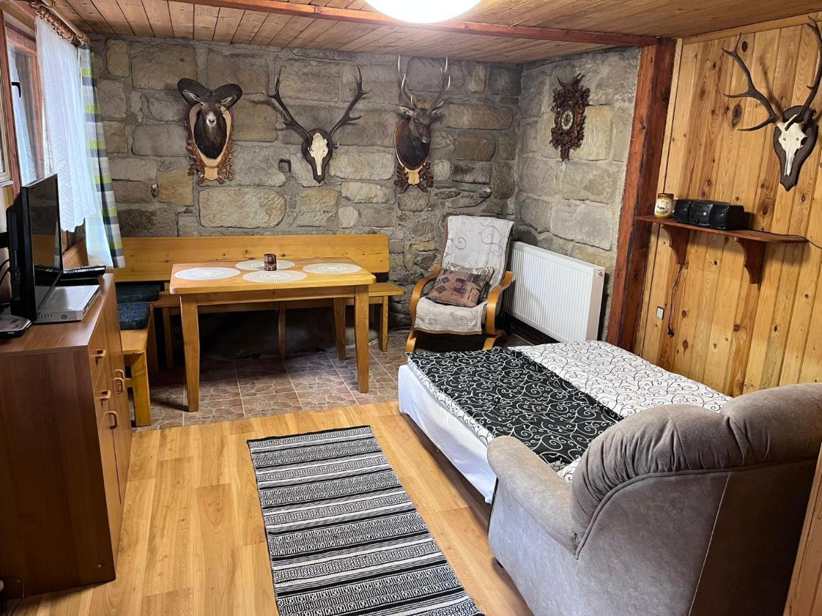 Appartamento U Myslivce Chřibská Esterno foto