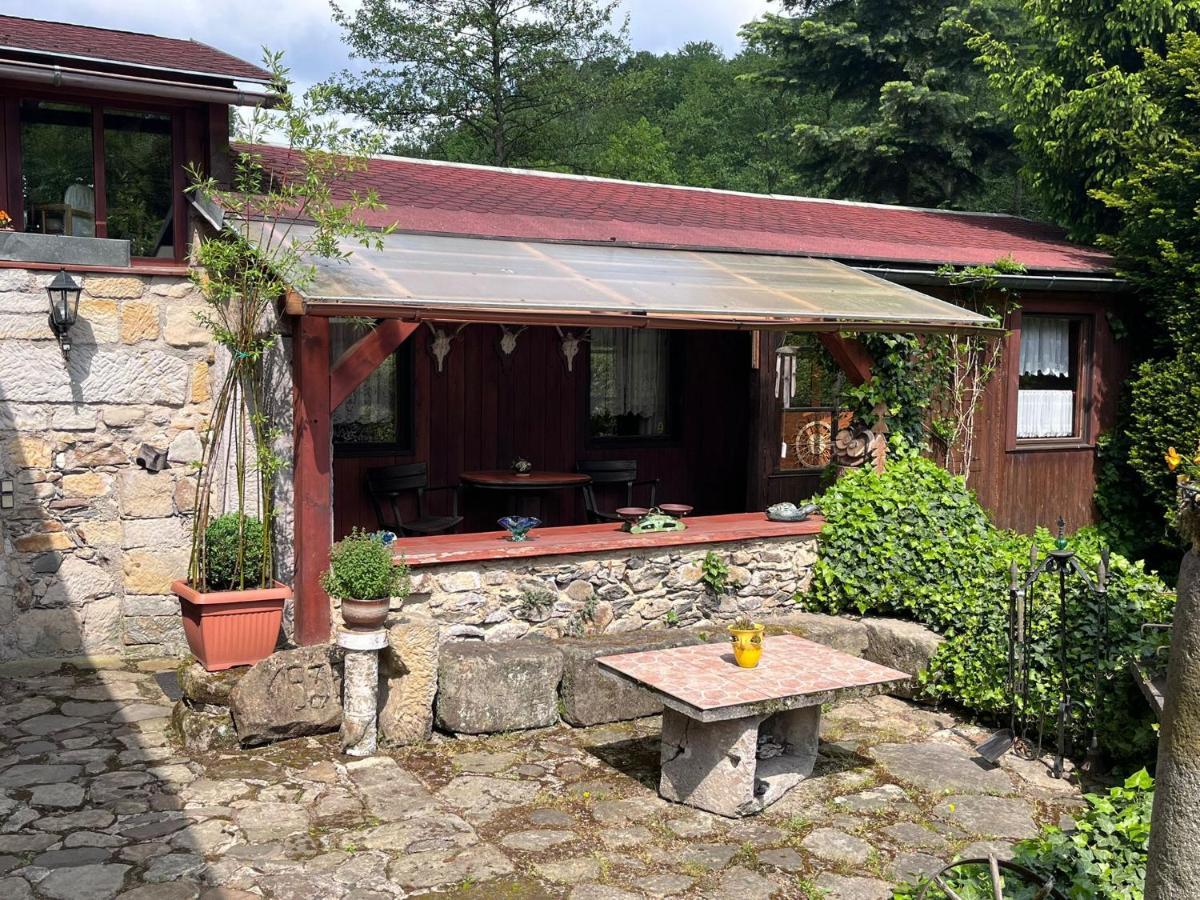 Appartamento U Myslivce Chřibská Esterno foto