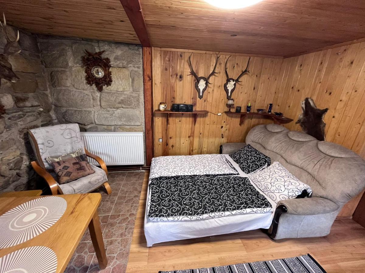 Appartamento U Myslivce Chřibská Esterno foto