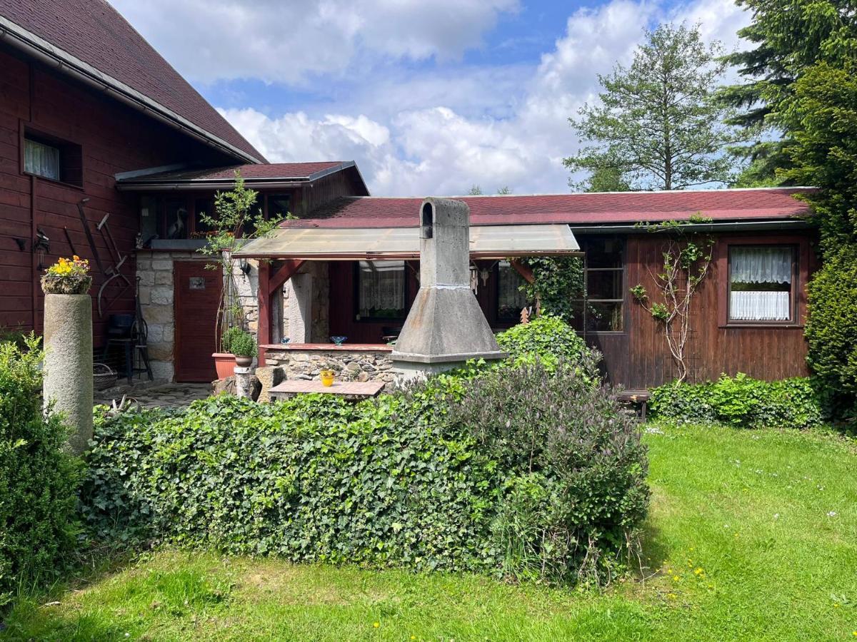 Appartamento U Myslivce Chřibská Esterno foto